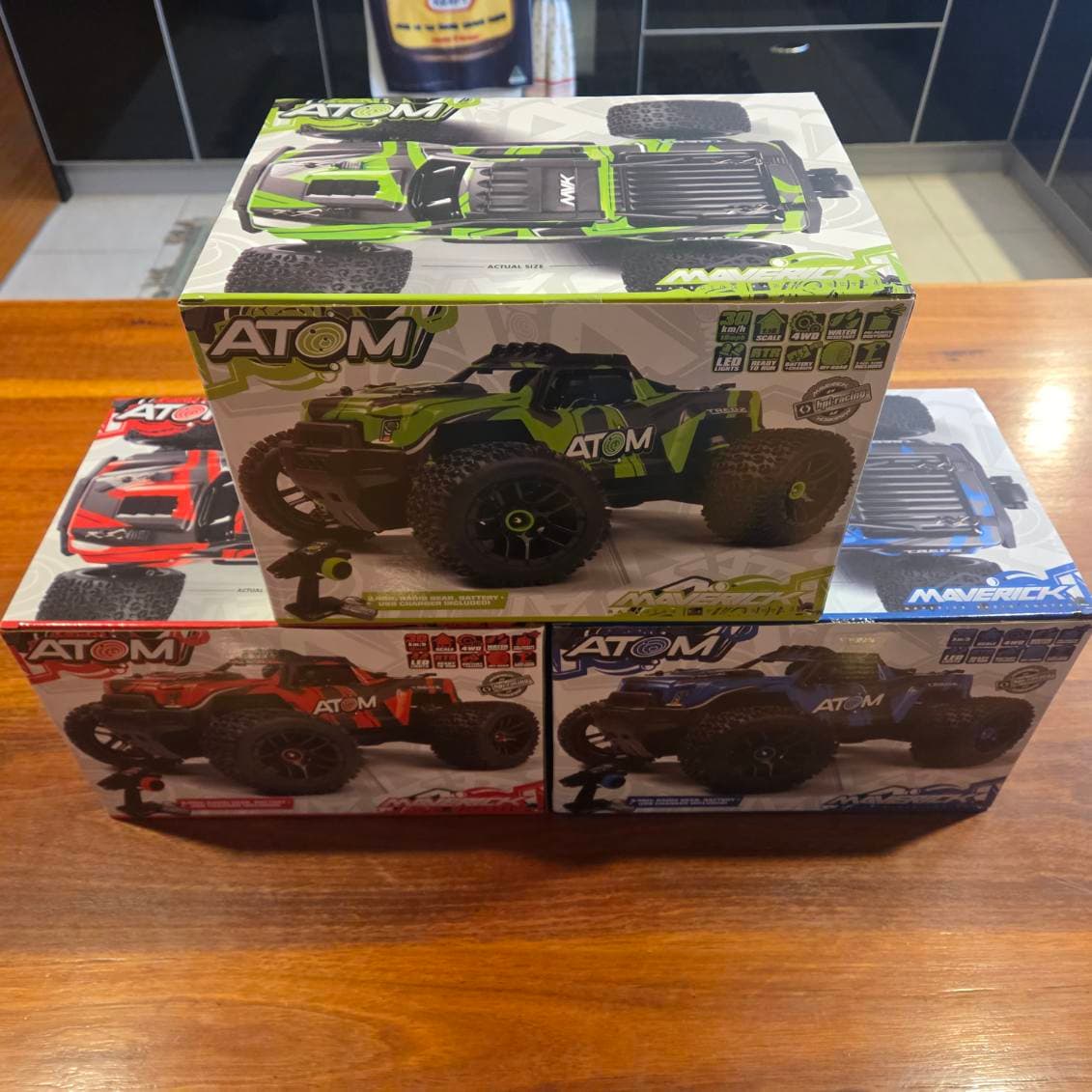 RC Atom Maverick Truck